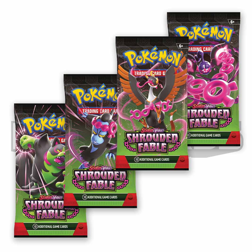 Pokemon TCG: Scarlet & Violet Shrouded Fable Booster Pack