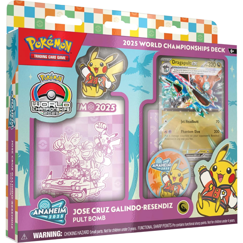 2025 Pokemon World Championship Decks (Choose Your Deck)
