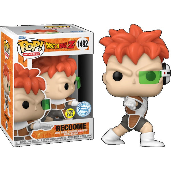 Funko Pop Animation Dragon Ball Z - Ginyu's Elite  glow in the dark collection