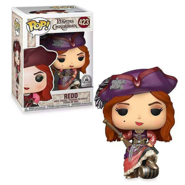 Funko Pop Disney Pirates of the Caribbean - Redd (Metallic) Special edition