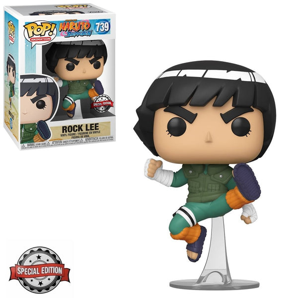 Funko Pop Animation Naruto: Shippuden - Rock Lee (special edition)