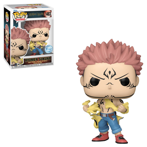 Funko Pop Animation - Jujutsu Kaisen - Ryomen Sukuna Tearing Shirt