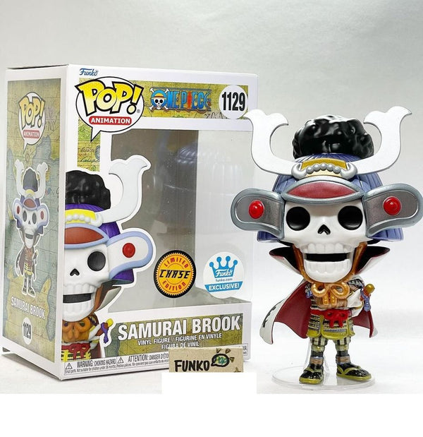 Funko pop Animation One Piece Samurai Brook CHASE limited edition