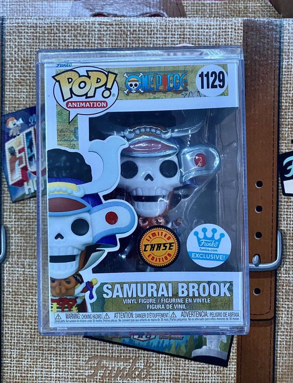 Funko pop Animation One Piece Samurai Brook CHASE limited edition