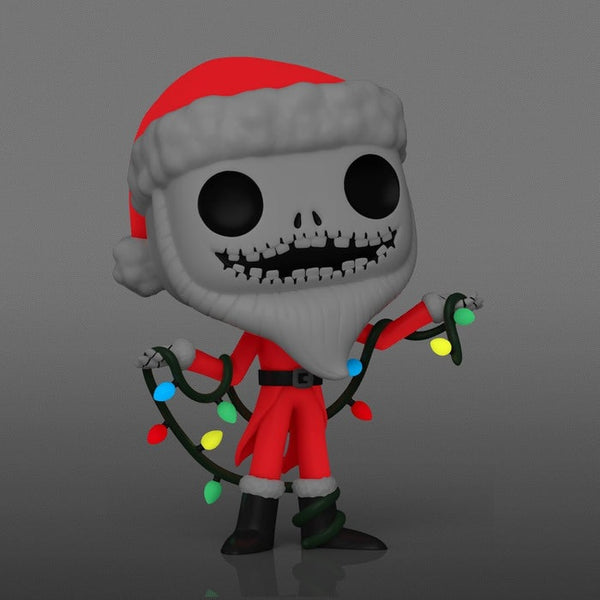 Funko pop Disney The Nightmare Before Christmas 30th Anniversary - Santa Jack Glow-in-the-Dark