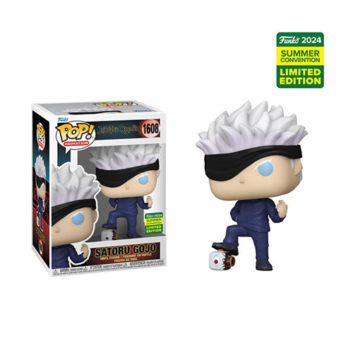 Funko Pop Animation: Jujutsu Kaisen- Satoru Gojo with Defeated Jogo