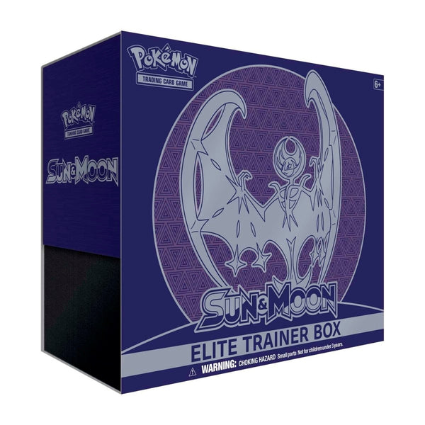 Pokemon TCG: Sun & Moon Elite Trainer Box (Lunala) sealed