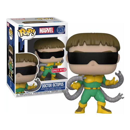 Funko Pop! Marvel :Animated Spider-Man- Doctor Octopus #957 Target exclusive