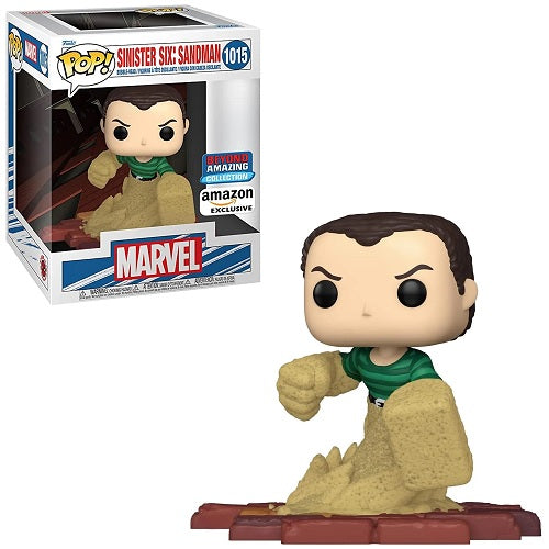 Funko Pop Marvel Spider-Man: Beyond Amazing - Sandman Sinister Six Deluxe