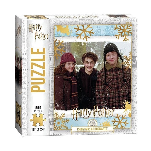 Harry Potter Christmas in The Wizarding World 500 Pieces Premium Puzzle