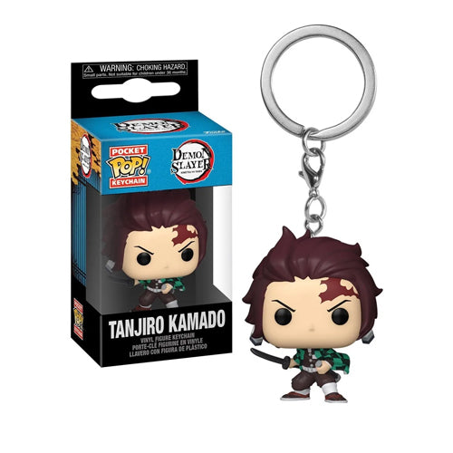 Funko Pop! Keychain: Demon Slayer - Tanjiro Kamado