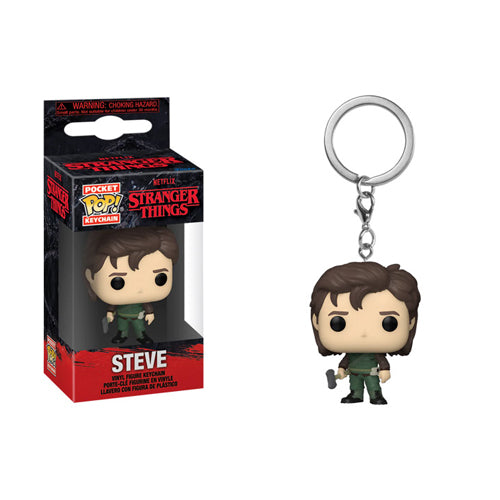 Funko Pocket Keychain - Stranger Things season 4 -Steve