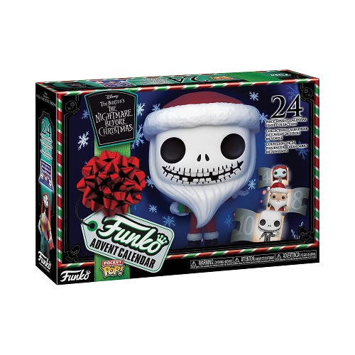 Funko Fnaf Advent Calendar: The Nightmare Before Christmas - 24 Pocket Pop! Vinyl Figuress