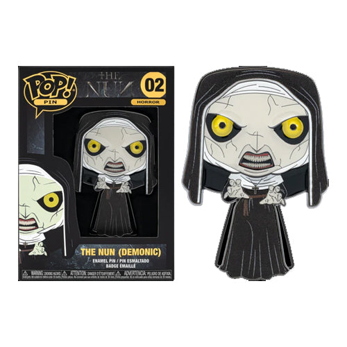 Funko Pins : Horror 02 - The Nun (Demonic)