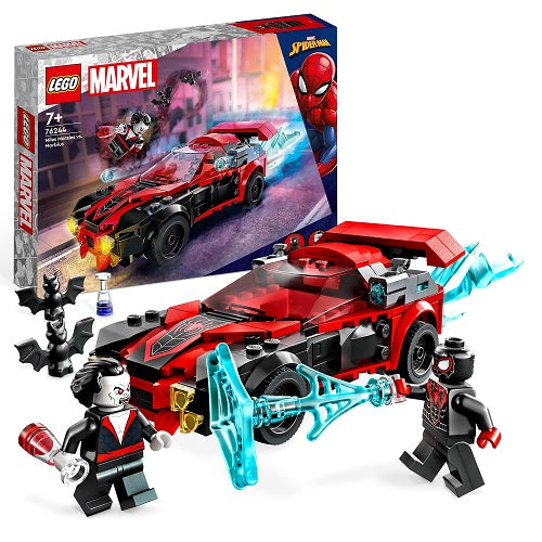 LEGO MARVEL 76244 Miles Morales vs. Morbius.