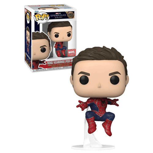 Funko Pop Marvel Collector Corps:  Friendly Neighborhood Spider-Man # 1155