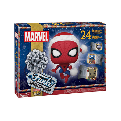 Funko pocket Pop! Advent Calendar: Marvel - Holiday