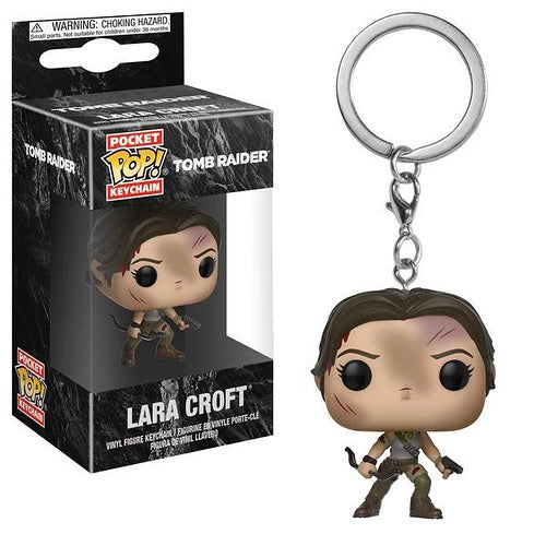 Funko Tomb Raider (2018) - Lara Croft Pocket Pop! Vinyl Keychain