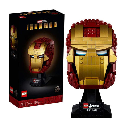 Lego Marvel Super Heroes Iron Man Helmet 76165