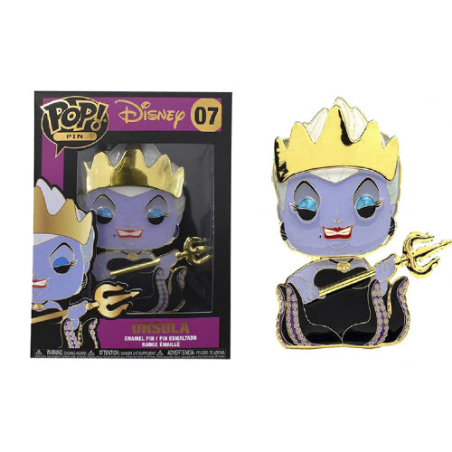 Funko Pop pins Disney #07 Ursula