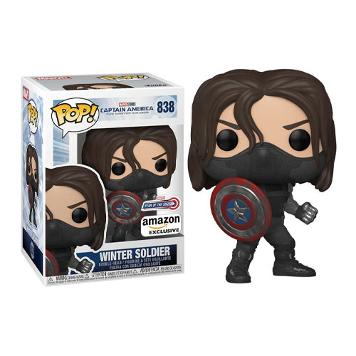 Funko Pop Marvel: Year Of the Shield - Winter Soldier - the Falcon and the Winter Soldier - Amazon Exclusive