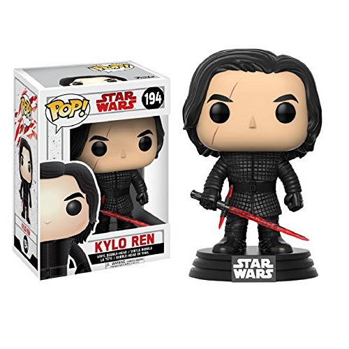 Funko Pop Star Wars: The Last Jedi - Kylo Ren #194