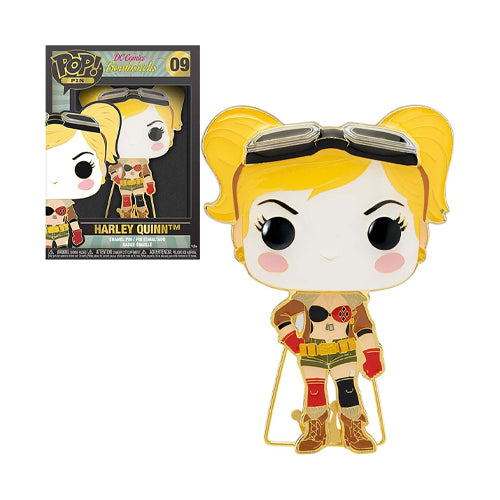 Funko Pop! Pins: DC Comics Bombshells - Harley Quinn