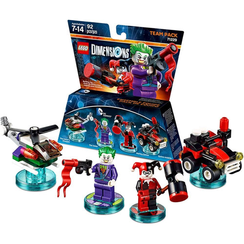 LEGO DIMENSIONS: DC Comics Team Pack (71229) (Retired)