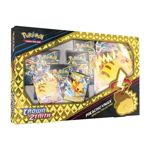 Pokemon TCG: Crown Zenith Special Collection booster packs Box (Pikach FUN&KO Pokemon TCG: Crown Zenith Special Collection booster packs Box (Pikach FUN&KO