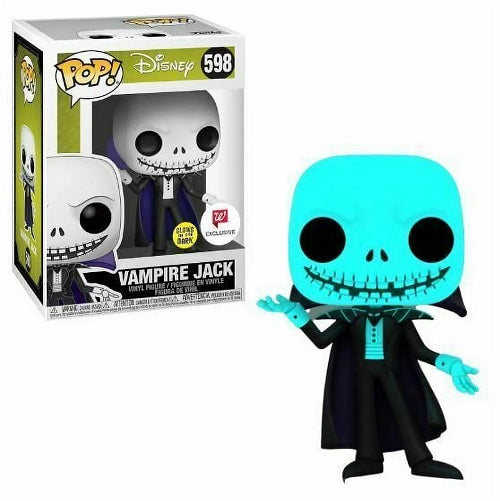 Funko Pop Disney - The Nightmare Before Christmas - Vampire Jack (Glows in the Dark)