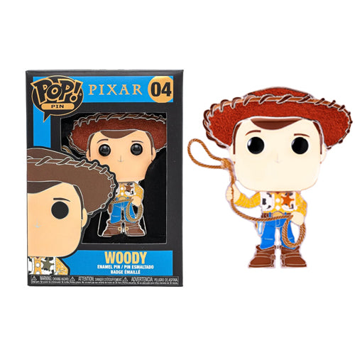 Funko Pop! Pins - Pixar #04 Toy Story - Woody