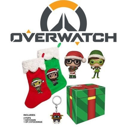 Funko Overwatch - Christmas Exclusive Collector Box