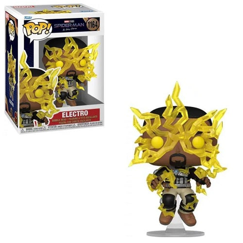 فانكو بوب! مارفل: سبايدرمان: لا طريق للوطن - إليكترو في زي النهاية