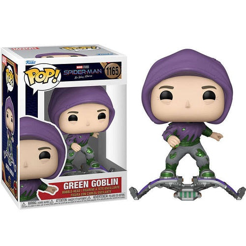 Funko Pop! Marvel's Spider-Man: No Way Home - Green Goblin  (unmasked)