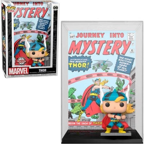 Funko Pop! Comic Covers- Marvel's  Thor 09 Journey Into Mystery #83