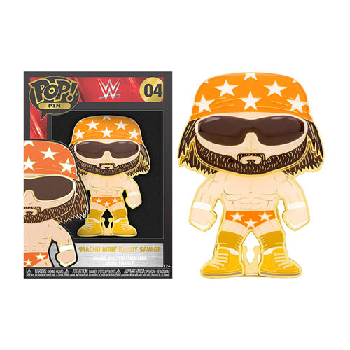 Funko Pop! Pins: WWE - Macho Man RandySavage