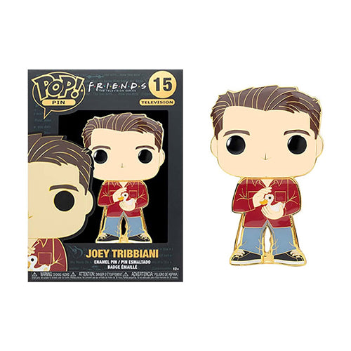 Funko Pop! Pins: Friends - Joey tribbiani