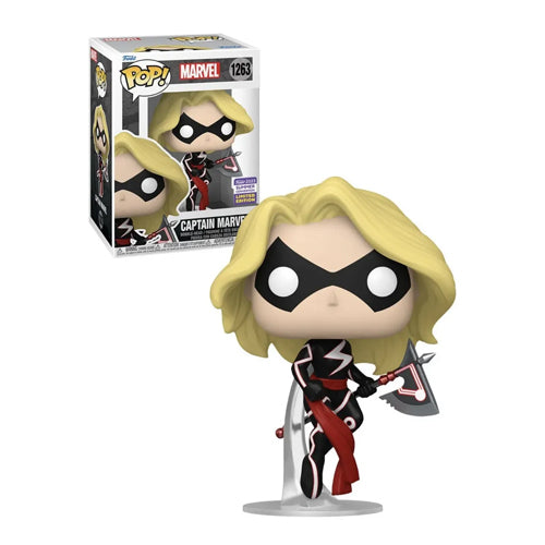 Funko Pop! Captain Marvel 2023 SDCC Summer Convention Exclusive #1263 limited edition