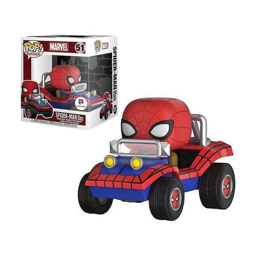 فانكو بوب! رايدز - سبايدرمان من مارفل مع سبايدر موبايل