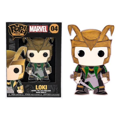 Funko Pop! Pins - Marvel Loki #04