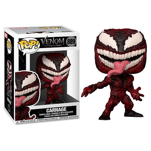 Funko Pop Marvel: Venom 2 Let There Be Carnage - Carnage [Cletus Kasady]