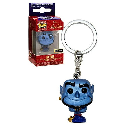 Funko Pocket Pop! Keychain Aladdin - Genie Metallic (special edition)