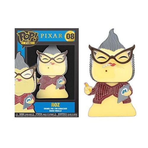 Funko Pop! Pins: Pixar's Monsters Inc. - Roz