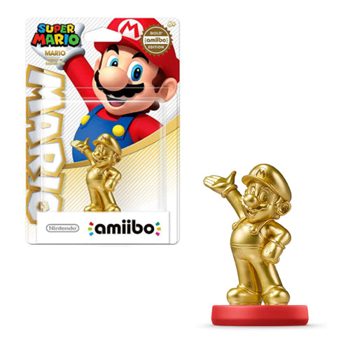 Mario - Gold Amiibo (Super Mario Bros Series)