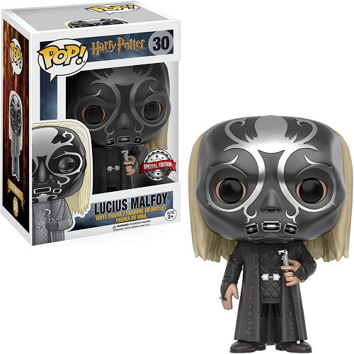 Funko Pop Movies Harry Potter And The Order Of The Phoenix :Lucius Malfoy(death eater mask)