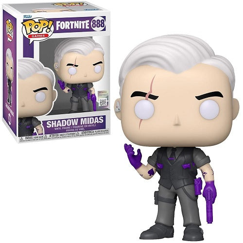 Funko Pop Games - Fortnite - Shadow Midas # 888