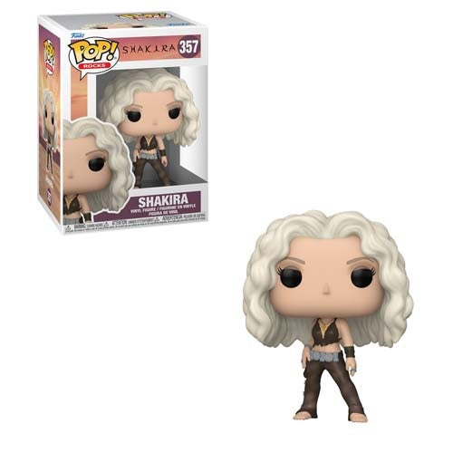 funko pop rocks Shakira from Wherever / Whenever