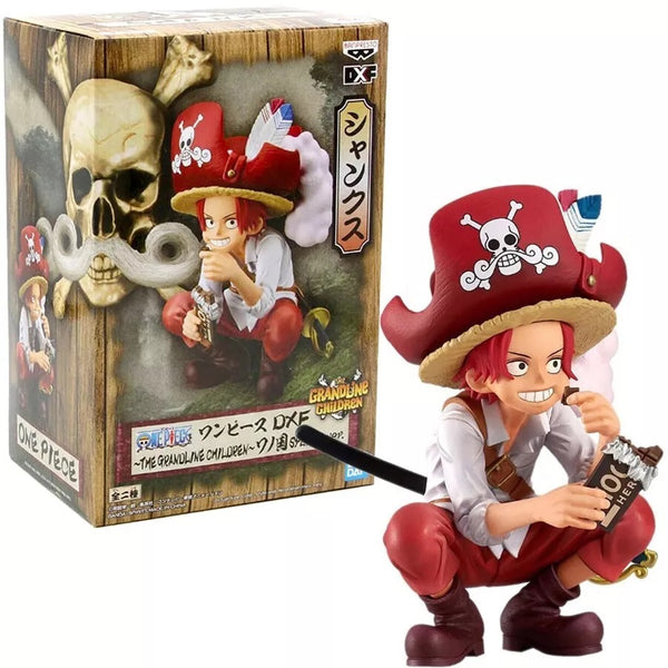 Banpresto One Piece - Shanks (Special Ver. ) DXF Grandline Children Wano Country 4” PVC Statue