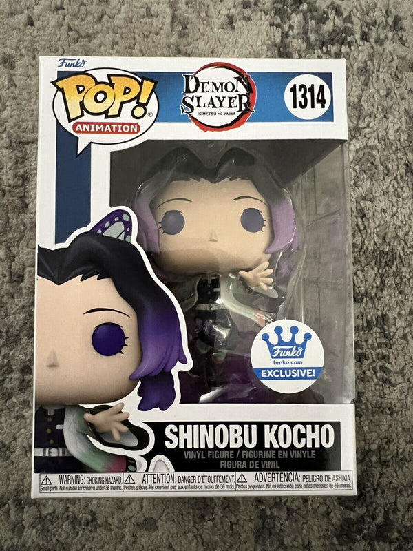 Funko Pop! Animation:Demon Slayer -Shinobu Kocho funko Shop Exclusive