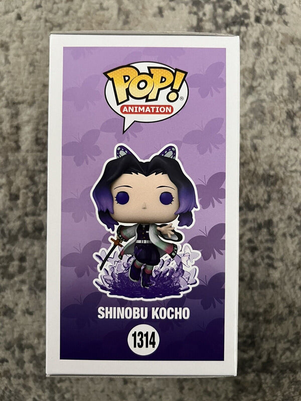 Funko Pop! Animation:Demon Slayer -Shinobu Kocho funko Shop Exclusive